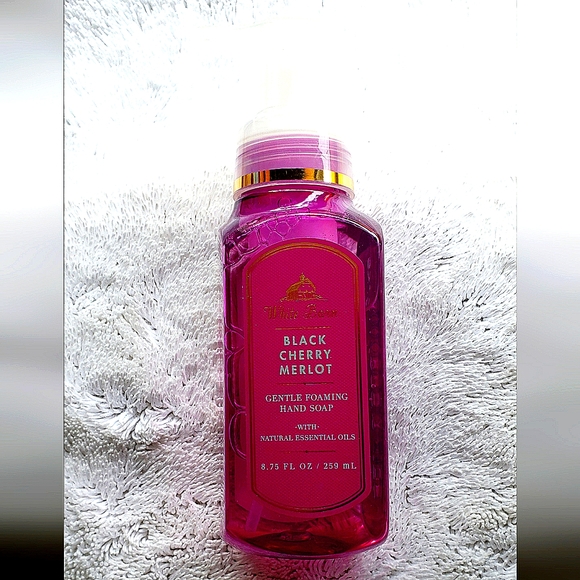 Bath & Body Works Other - 🔥"BLACK CHERRY MERLOT" 8.75oz FOAMING HAND SOAP